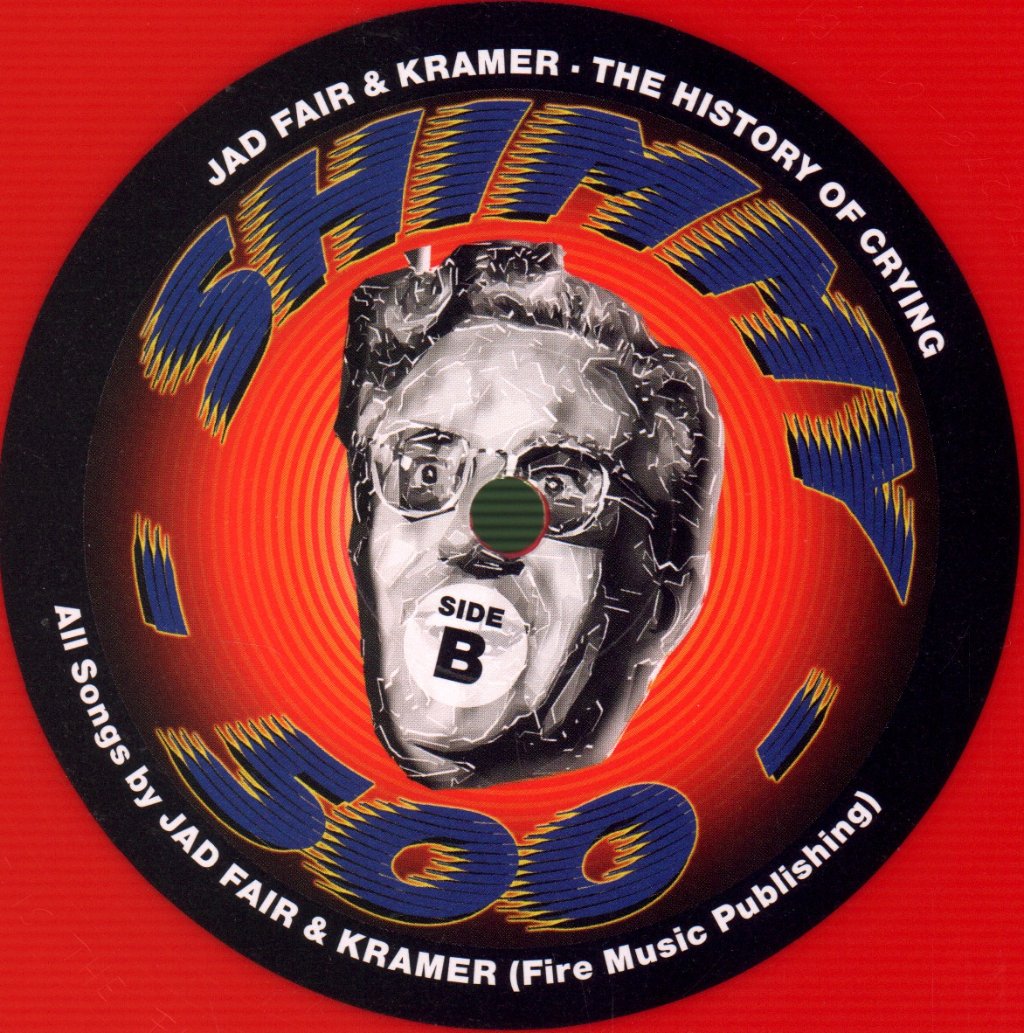 Jad Fair And Kramer - History Of Crying - Lp