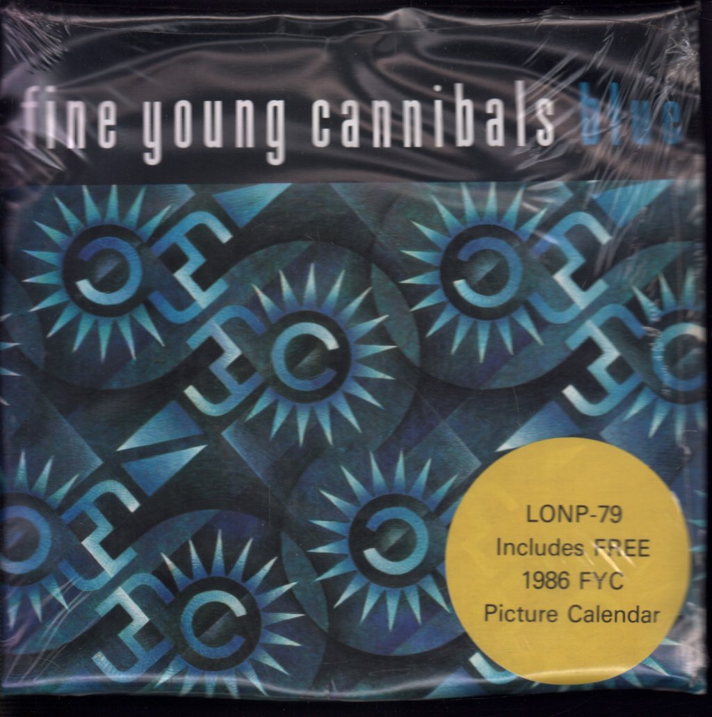 Fine Young Cannibals - Blue - 7 Inch