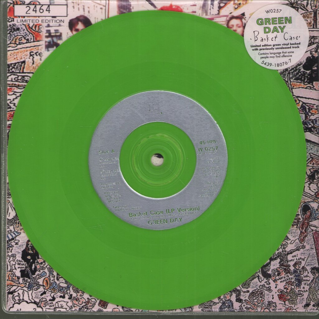 Green Day - Basket Case - 7 Inch