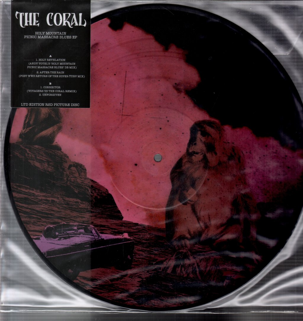 Coral - Holy Mountain Picnic Massacre Blues EP - 12 Inch
