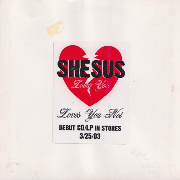 Shesus - B-Side Radio / Hawaiian Love Song - 7 Inch