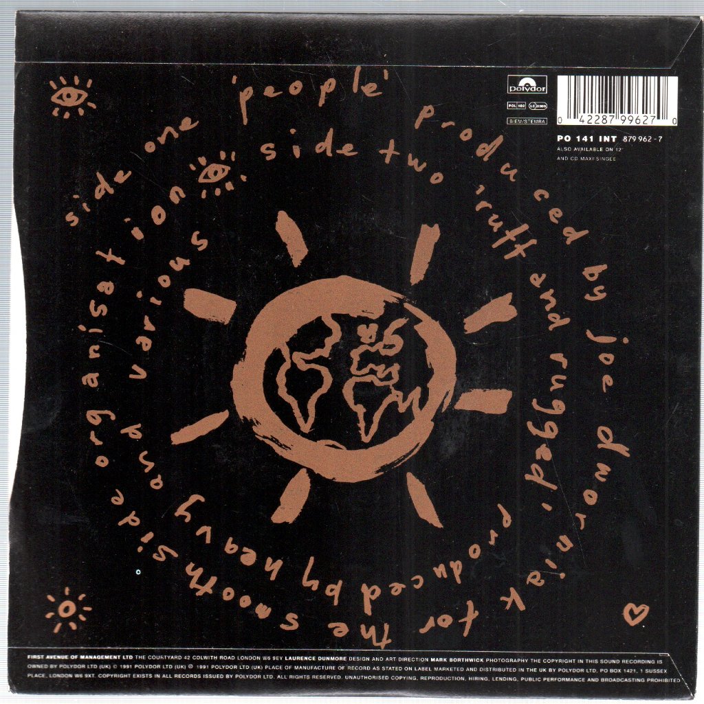 Lisa M - People - 7 Inch