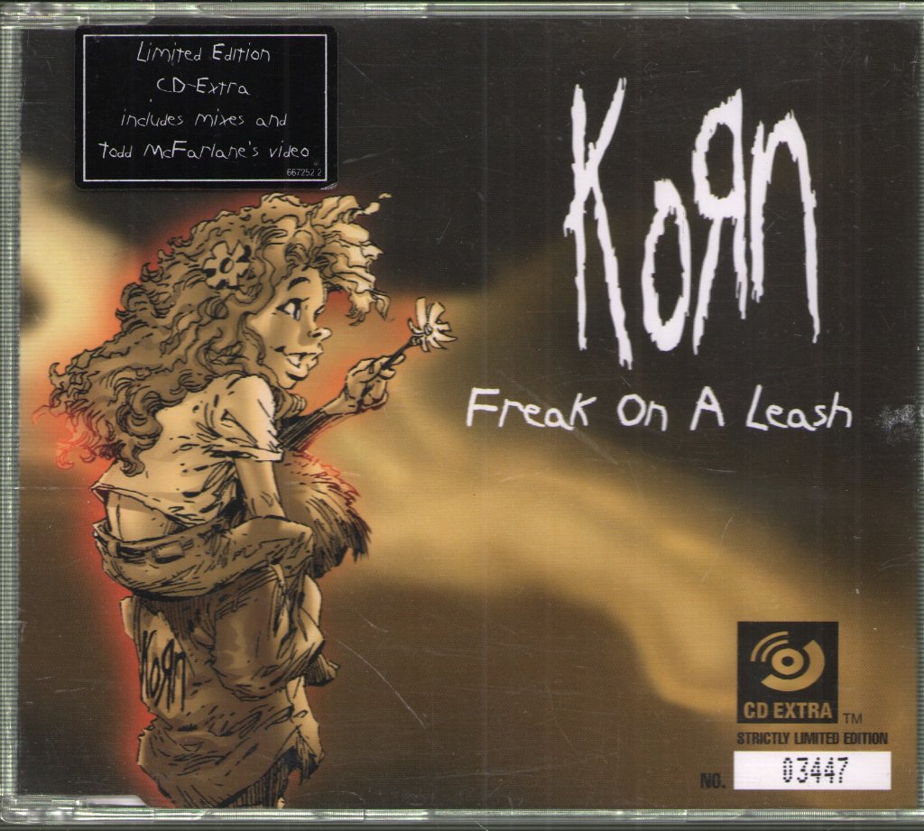 Korn - Freak On A Leash - Cd