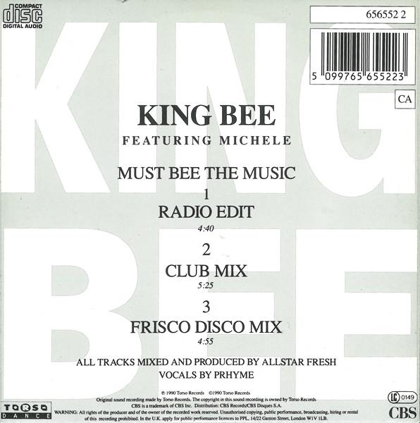 King Bee Featuring Michele - Must Bee The Music - Cd