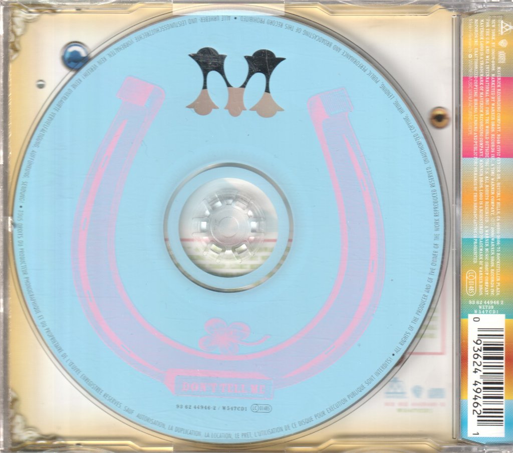 Madonna - Don't Tell Me - Cd
