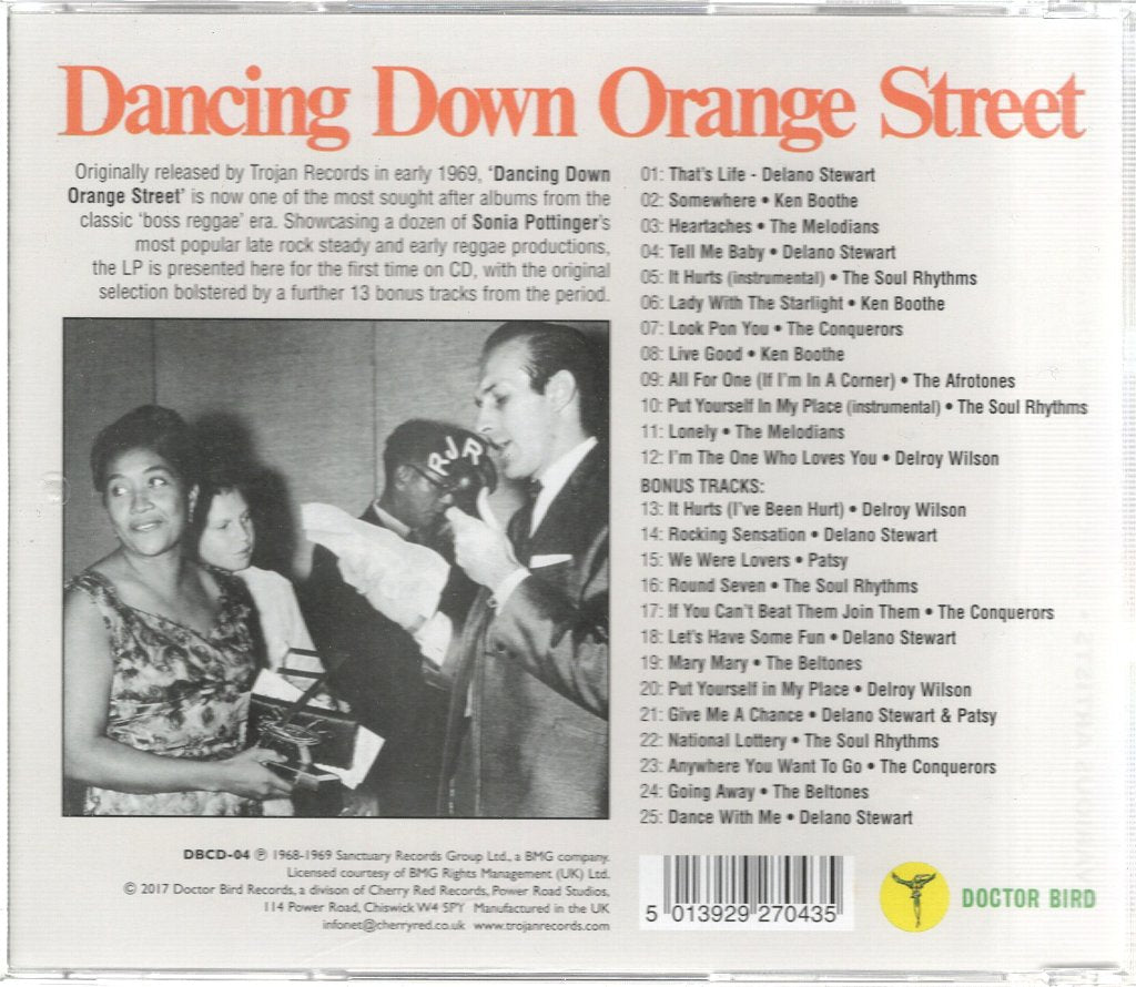 Various Artists - Dancing Down Orange Street - Cd