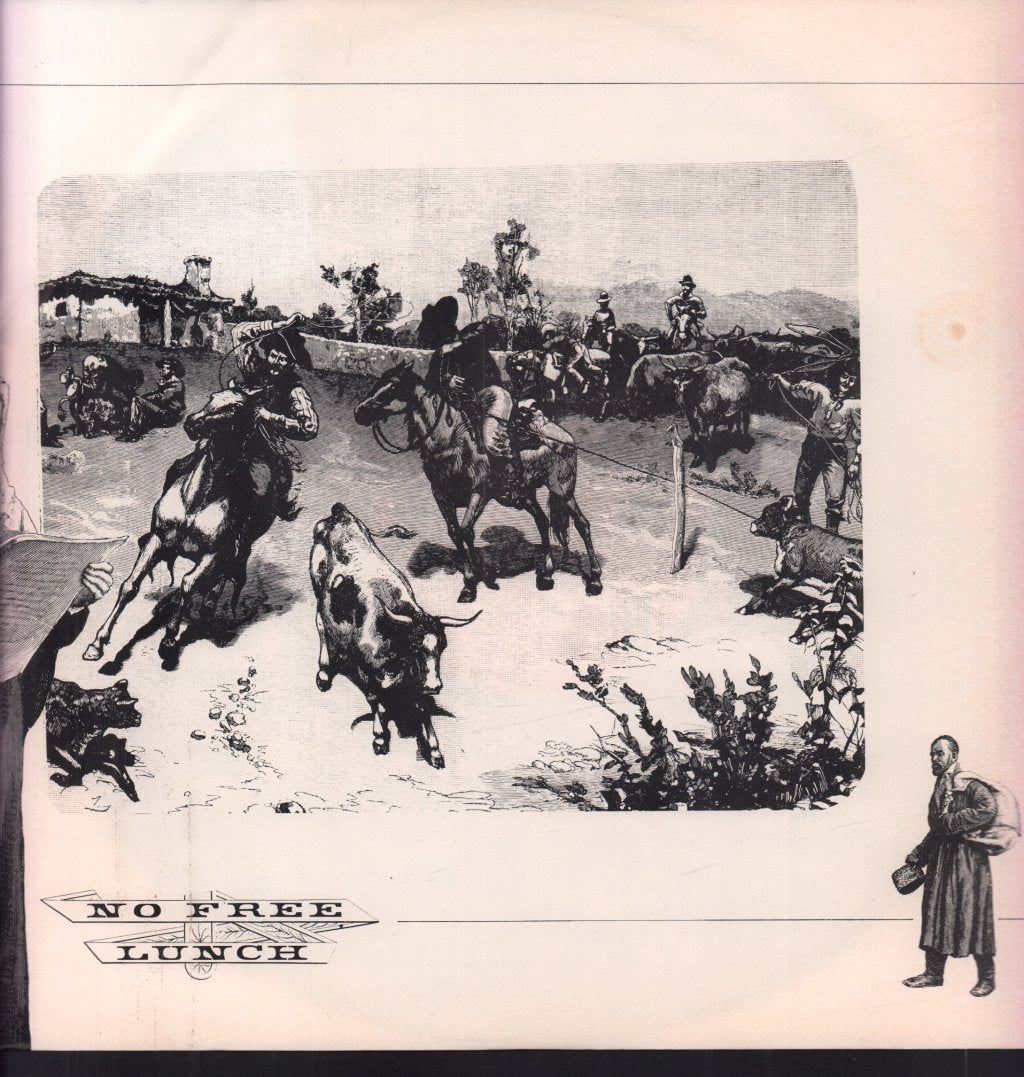 Green On Red - No Free Lunch - Lp
