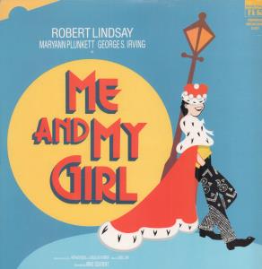 Me And My Girl - Original Broadway Cast - Lp