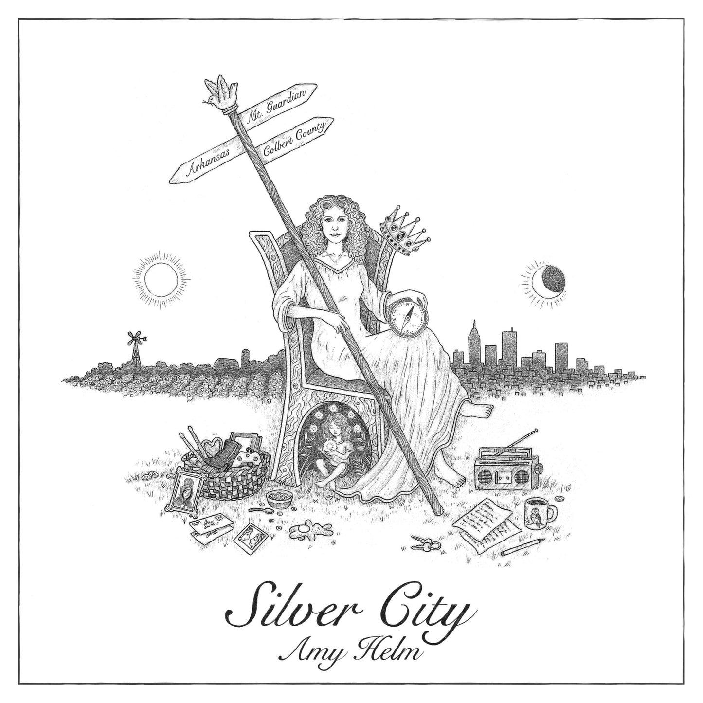 Amy Helm - Silver City - Cd