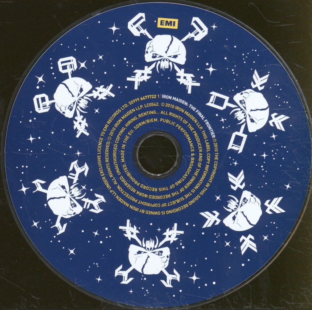 Iron Maiden - Final Frontier - Cd