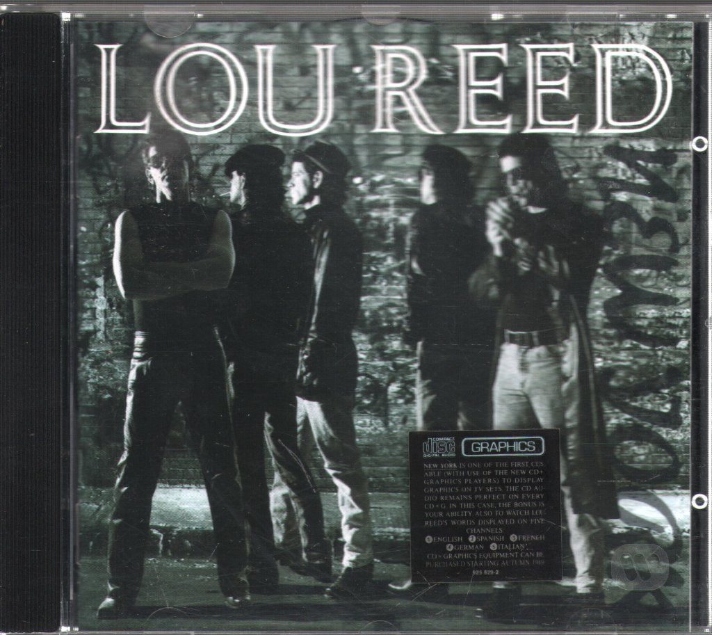 Lou Reed - New York - Cd
