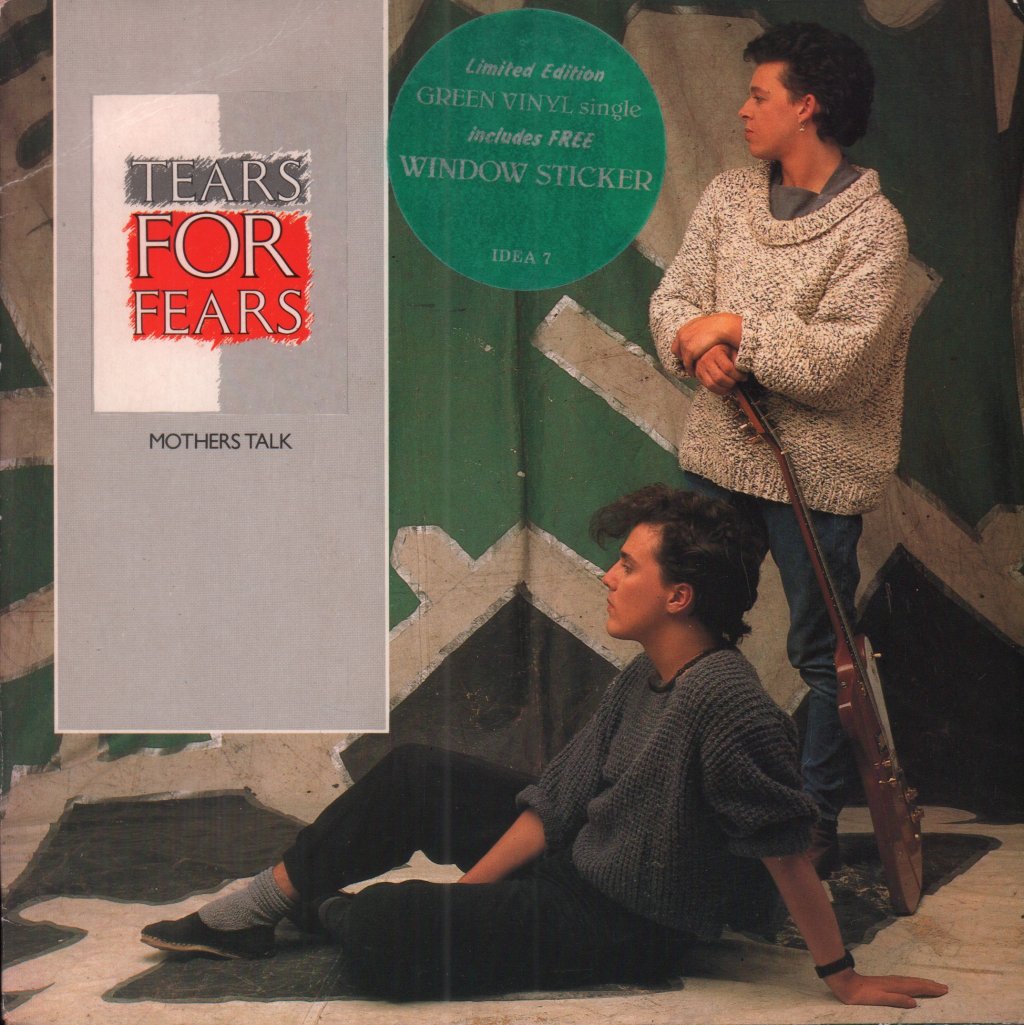 Tears For Fears - Mothers Talk - 7 Inch