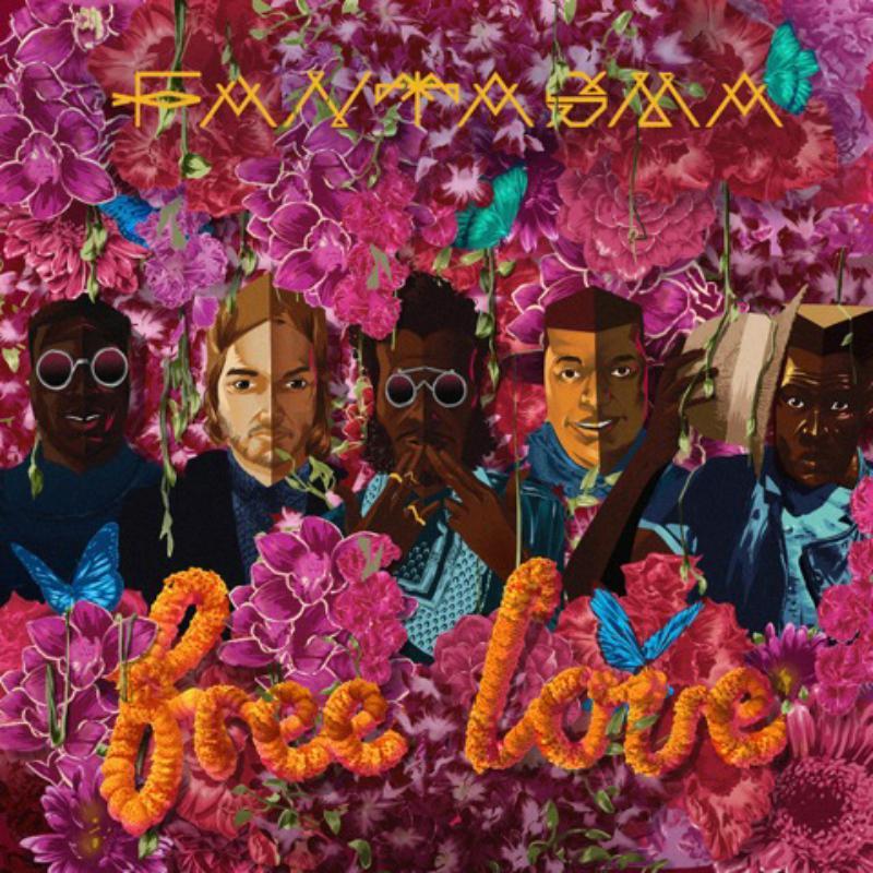 Fantasma - Free Love - Cd