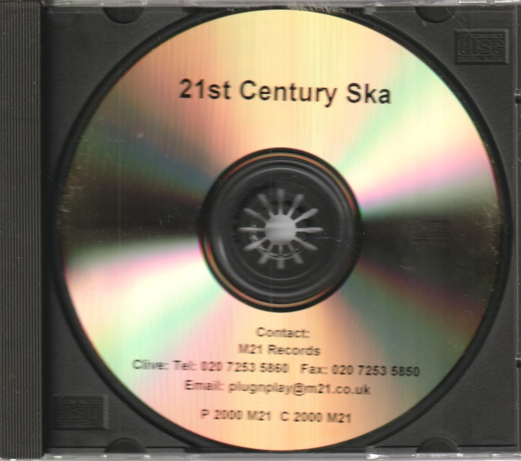 Various Artists - 21st Century Ska - Cdr