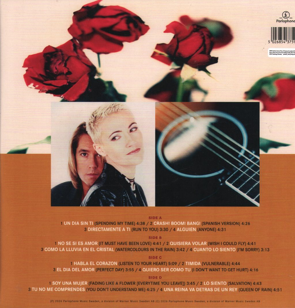 Roxette - Baladas En Espanol (40th Anniversary) - Double Lp