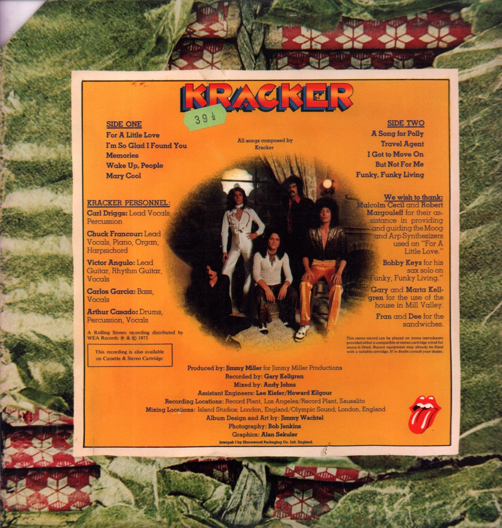 Kracker - Kracker Brand - Lp