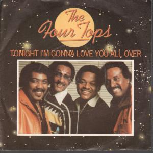 Four Tops - Tonight I'm Gonna Love You All Over - 7 Inch
