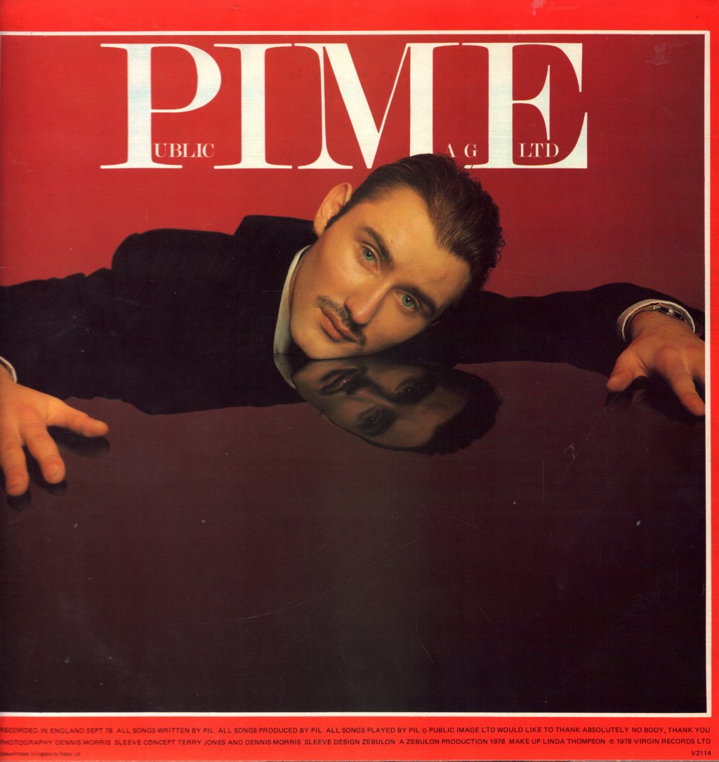 Public Image Ltd - Public Image - Lp