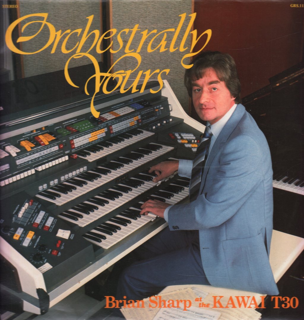 Brian Sharp - Orchestrally Yours - Lp