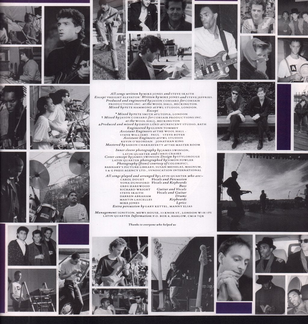 Latin Quarter - Mick And Caroline - Lp