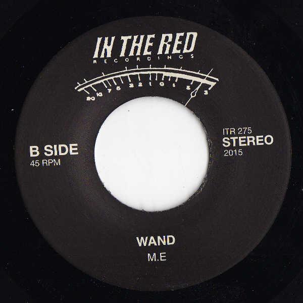 Wand - Machine Man - 7 Inch