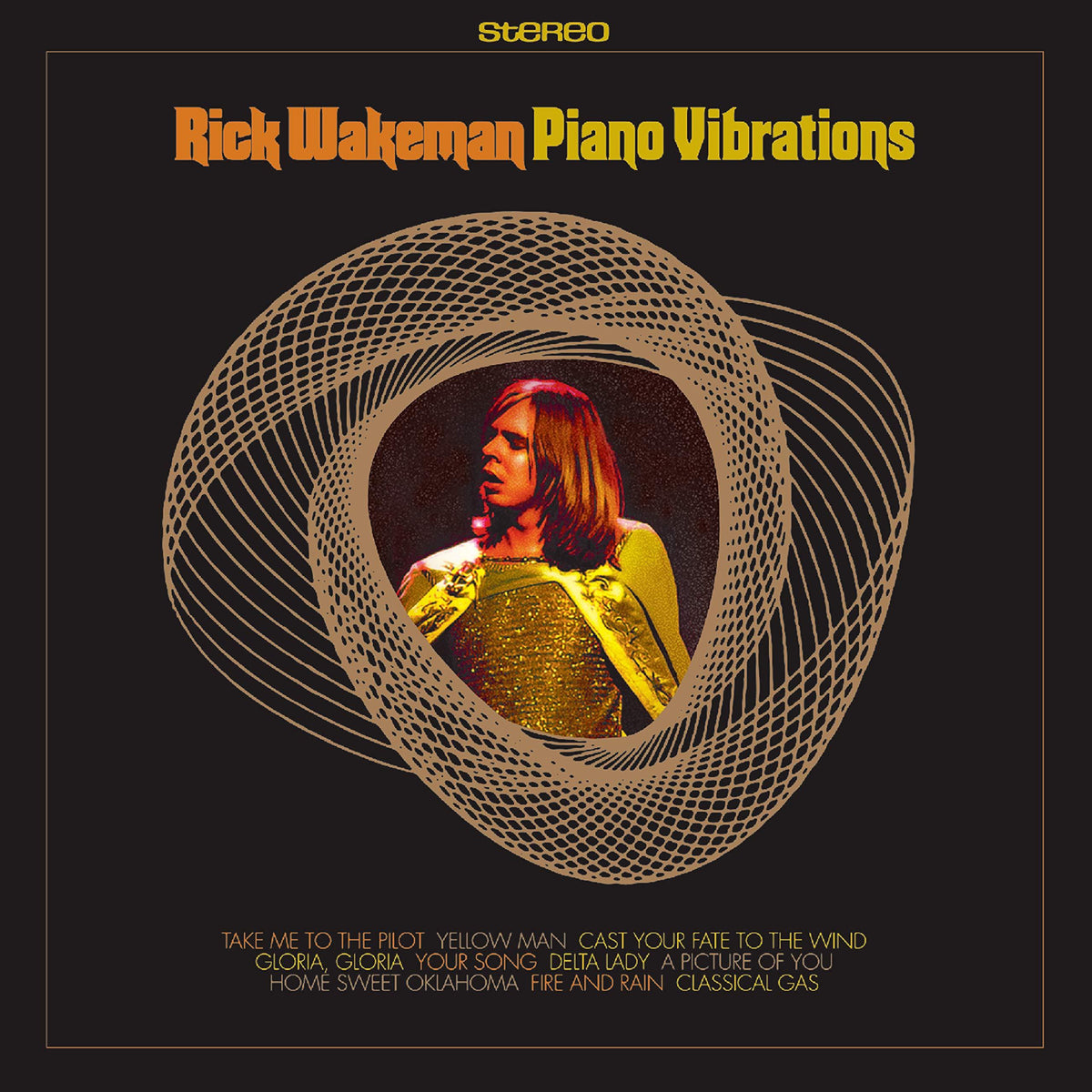 Rick Wakeman - Piano Vibrations - Lp