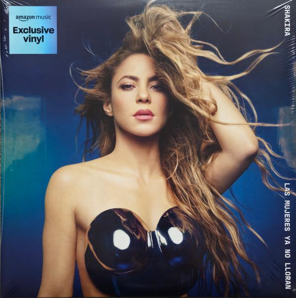 Shakira - Las Mujeres Ya No Lloran - Double Lp