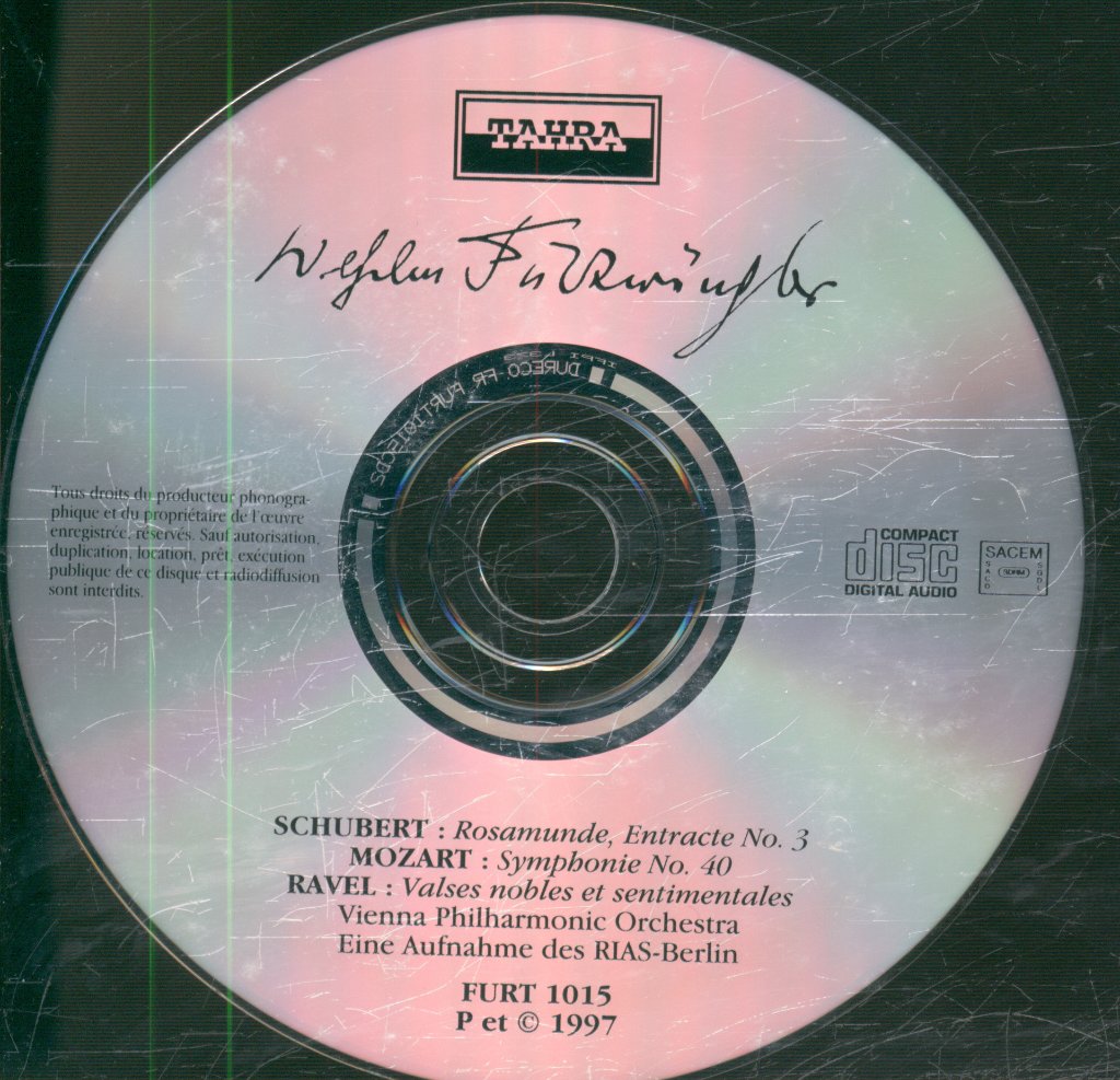 Wilhelm Furtwangler - Furtwangler Inedit - Double Cd
