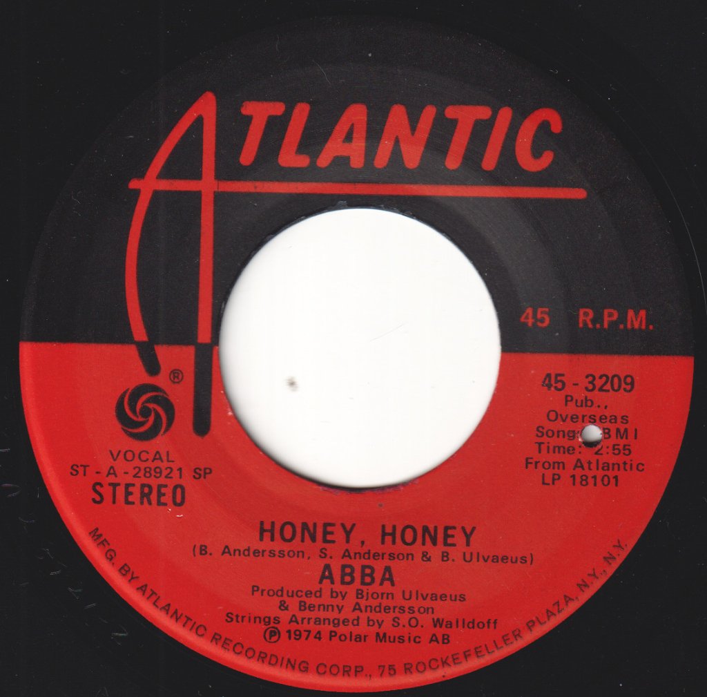 ABBA - Honey, Honey - 7 Inch