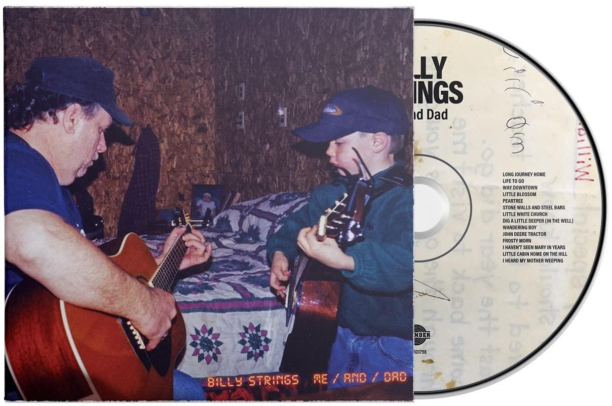 Billy Strings - Me/and/Dad - Cd