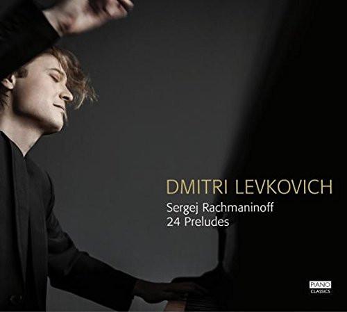 Dmitri Levkovich - rachmaninoff 24 Preludes - Cd