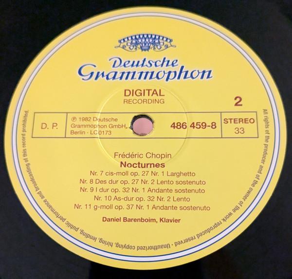 Daniel Barenboim - chopin Nocturnes Complete Recording - Double Lp