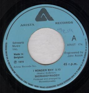 Showaddywaddy - I Wonder Why - 7 Inch