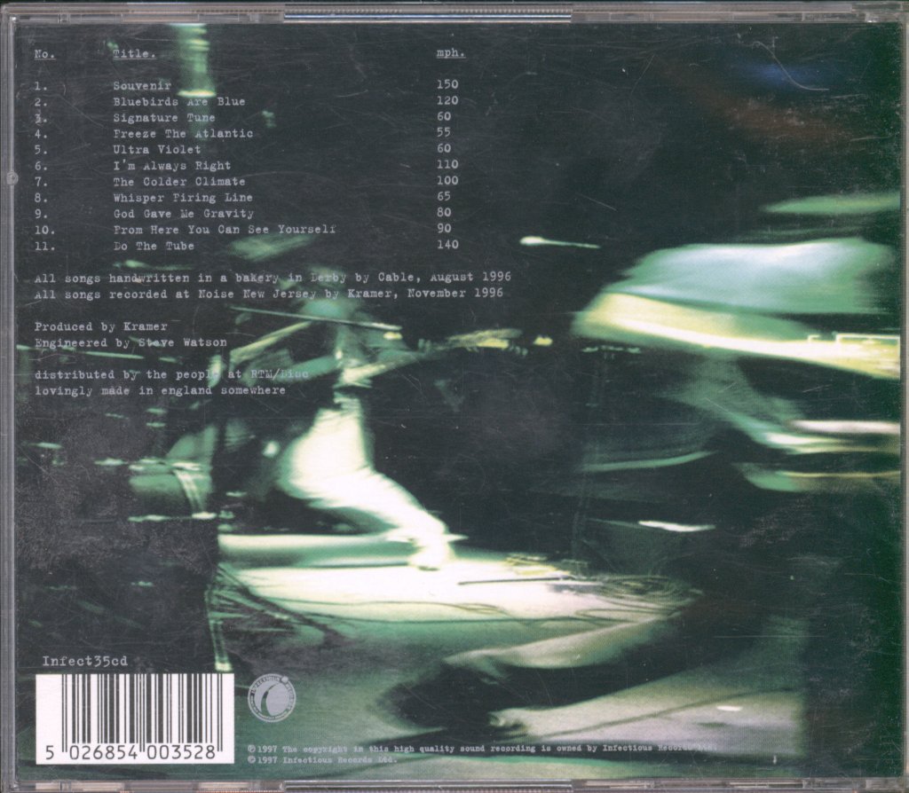 Cable - When Animals Attack - Cd