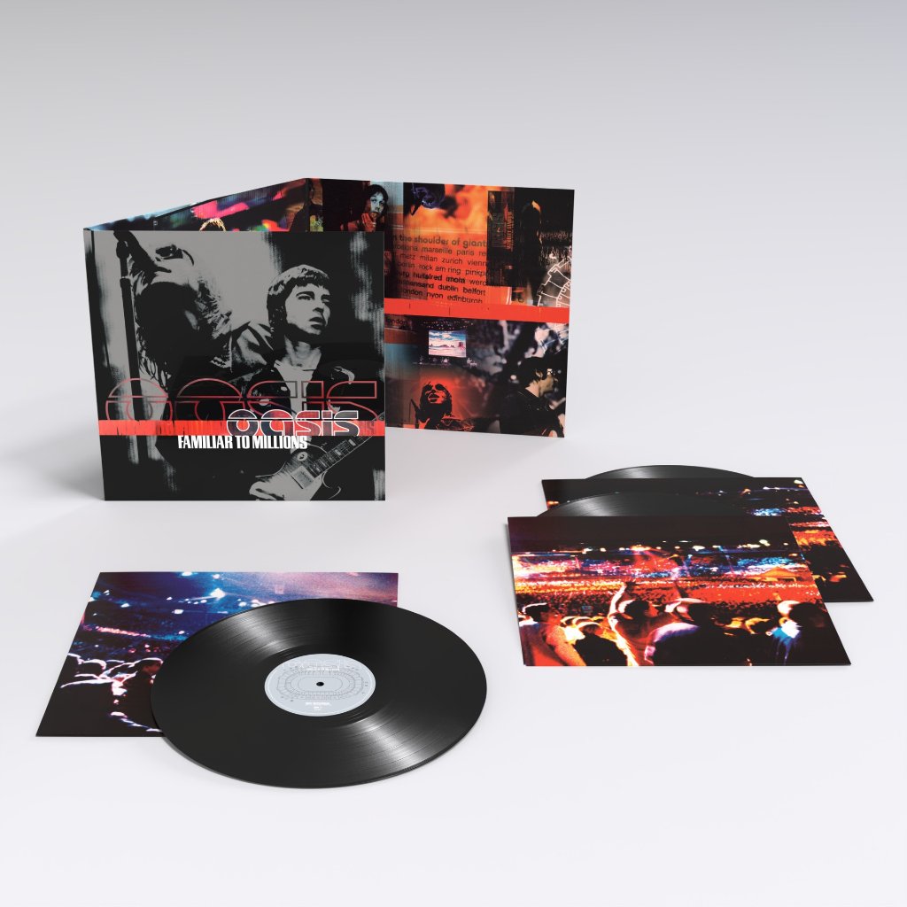 Oasis - Familiar To Millions - Triple Lp