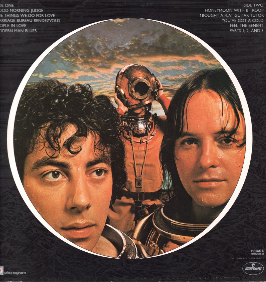 10cc - Deceptive Bends - Lp