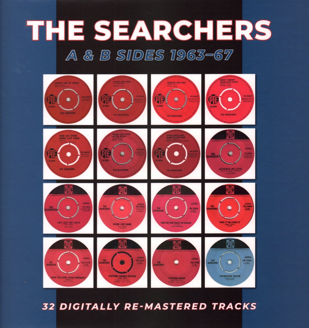 Searchers - A & B Sides 1963-67 - Double Lp