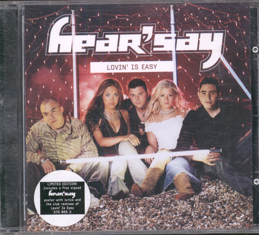 Hear Say - Lovin' Is Easy - Cd