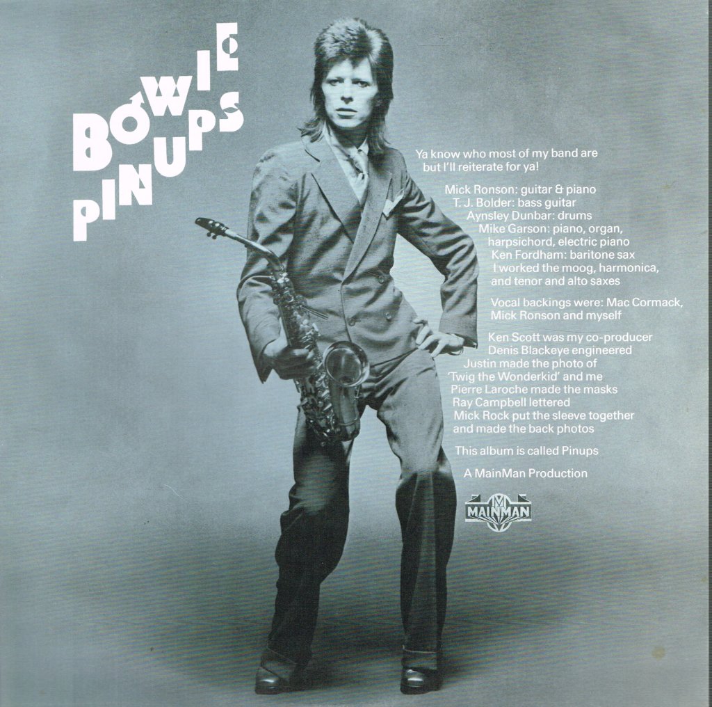 David Bowie - Pin Ups - Lp