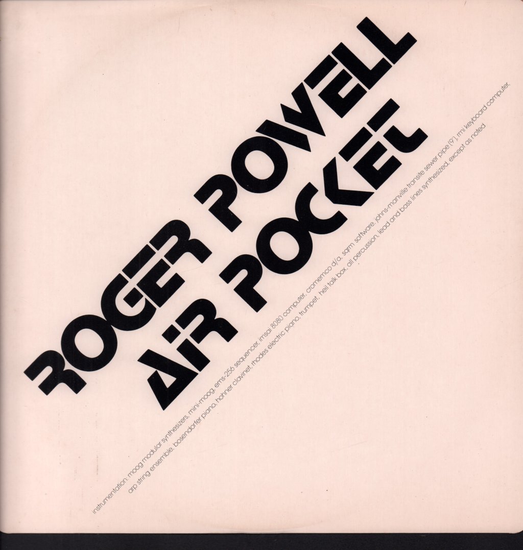 Roger Powell - Air Pockett - Lp