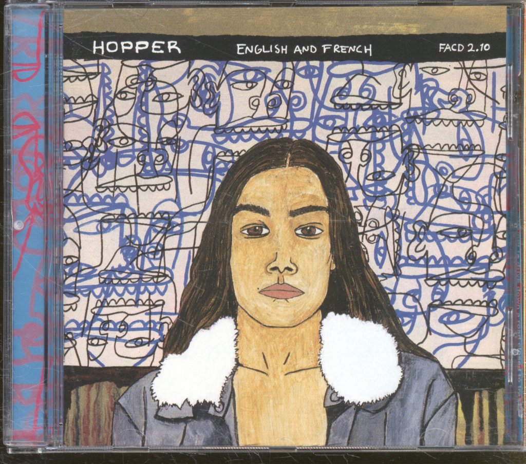 Hopper - English And French - Cd
