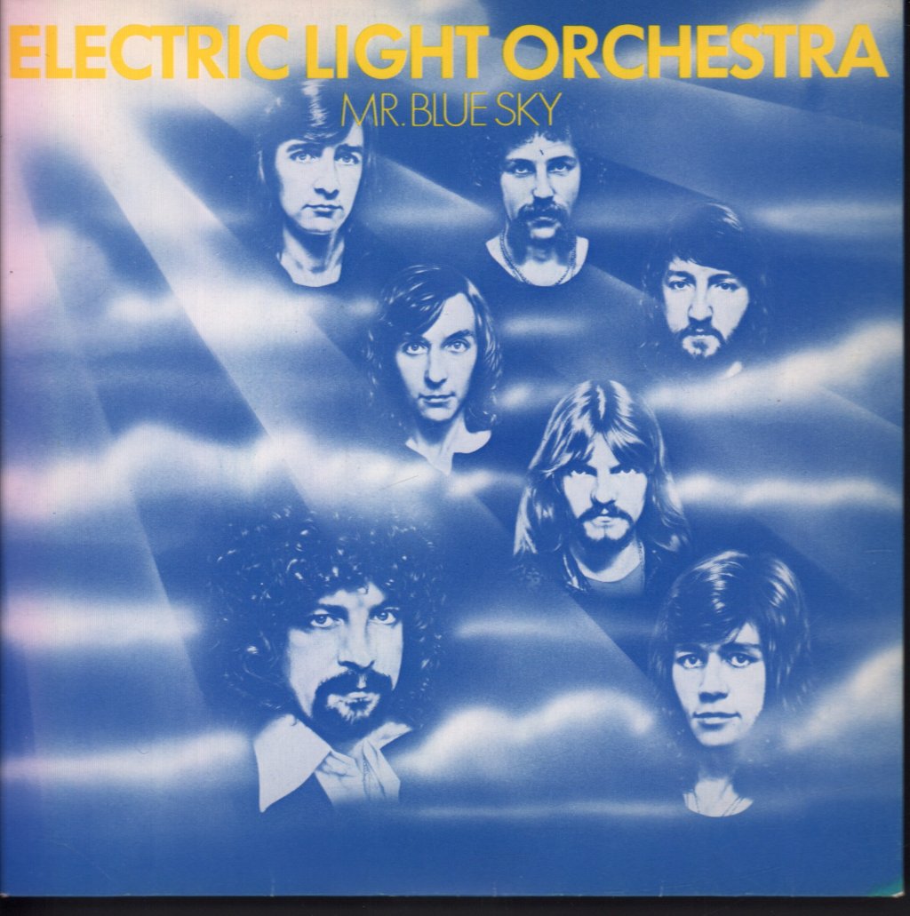 Electric Light Orchestra - Mr Blue Sky - 7 Inch