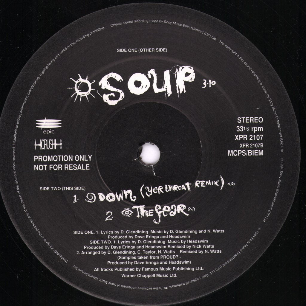 Headswim - Soup - 12 Inch