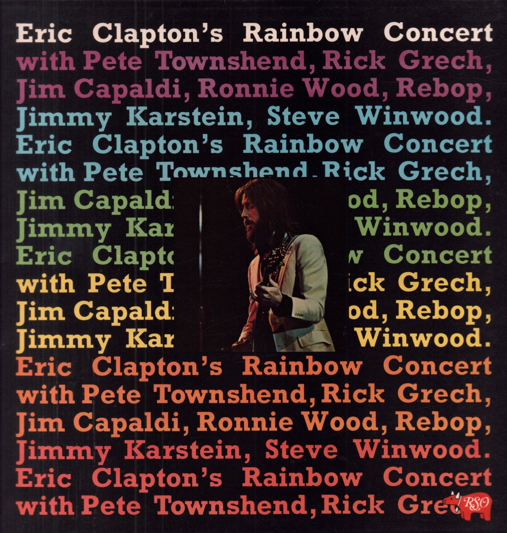 Eric Clapton - Rainbow Concert - Lp