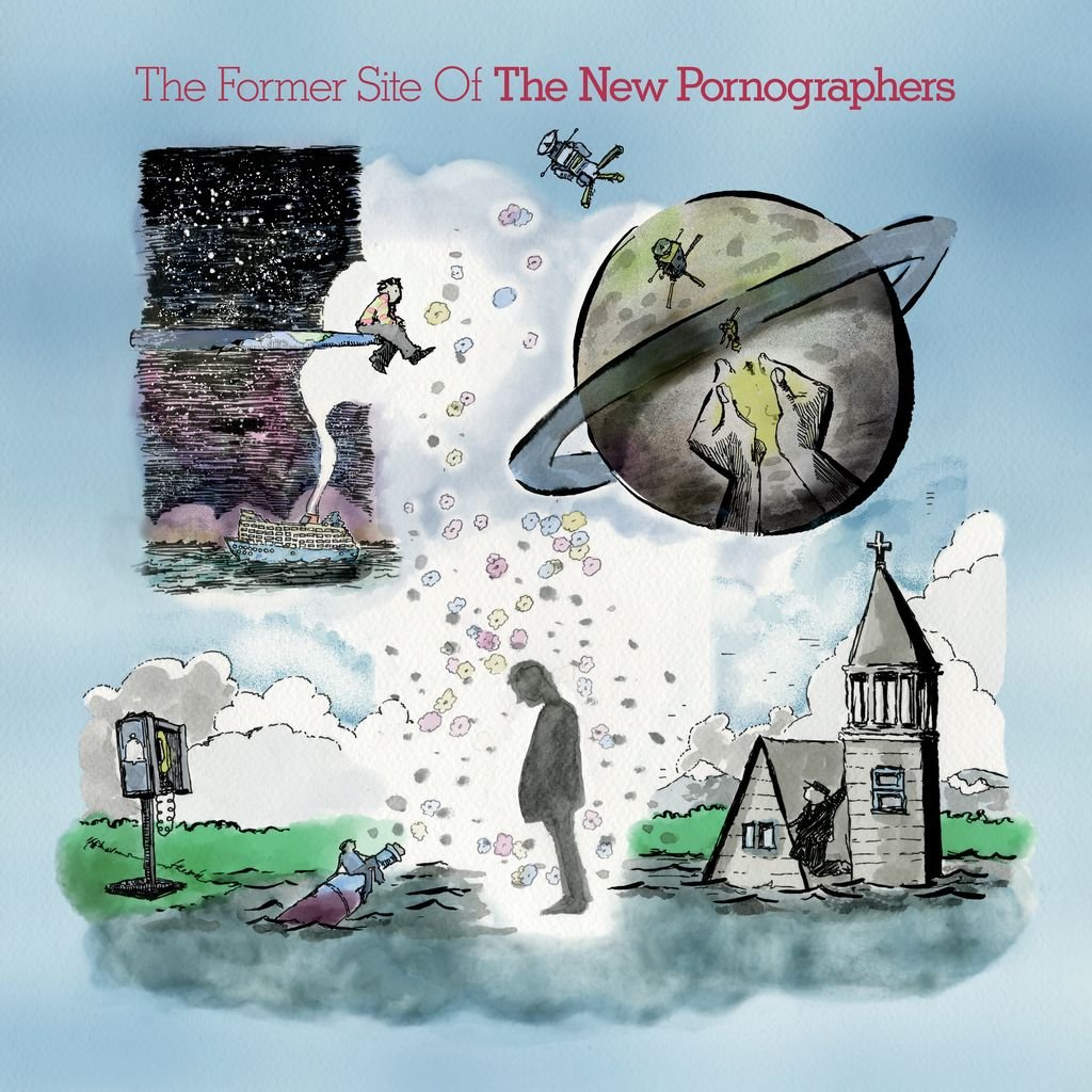 New Pornographers - Former Site Of - Lp