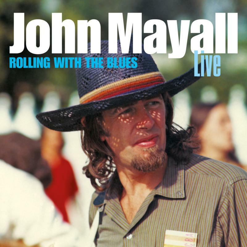 John Mayall - Rolling With the Blues - Live - Double Cd