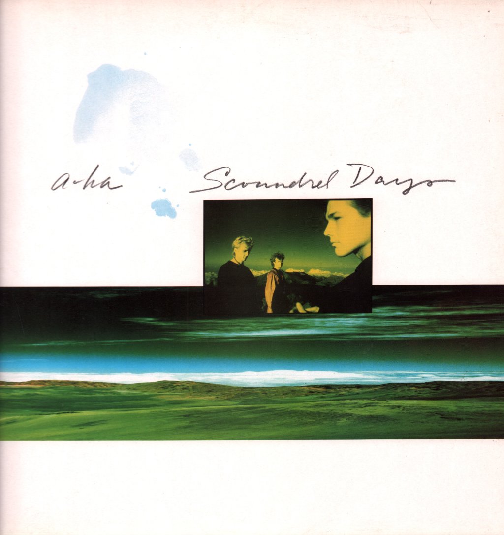 A-Ha - Scoundrel Days - Lp