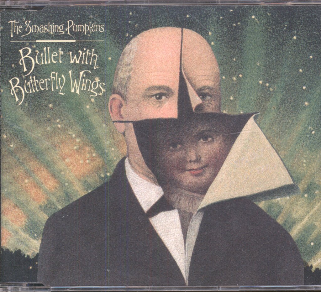 Smashing Pumpkins - Bullet With Butterfly Wings - Cd