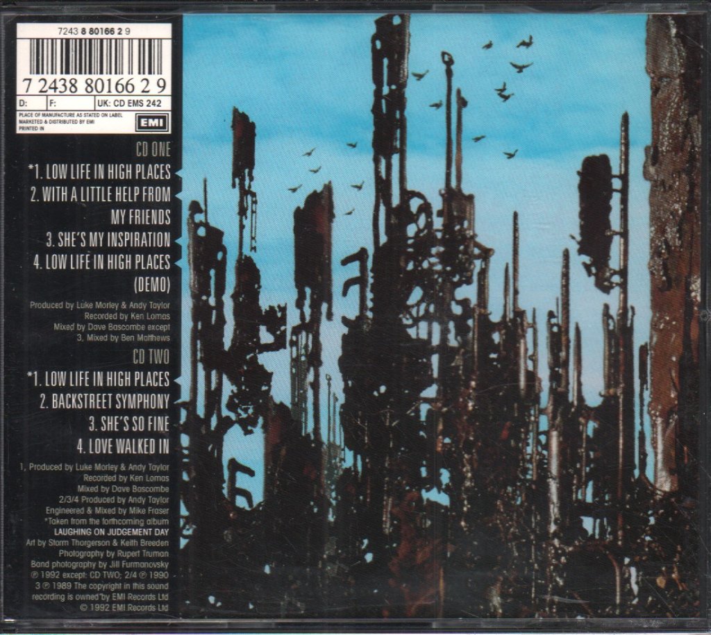 Thunder - Low Life In High Places - Cd