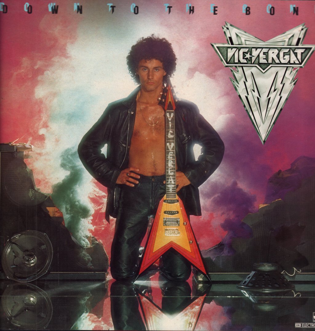 Vic Vergat - Down To The Bone - Lp